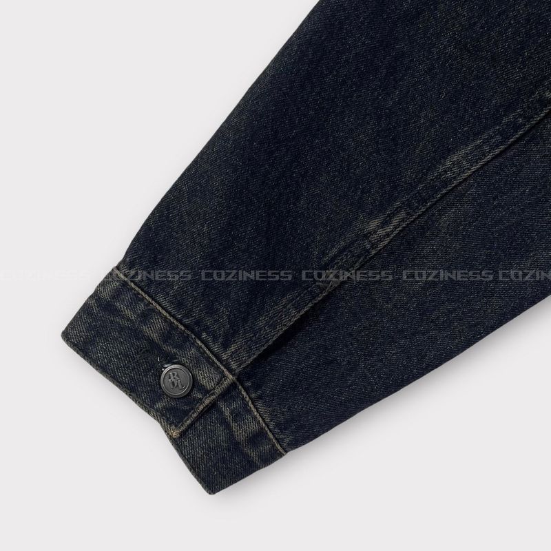 MG727 Garment Dining Denim Jacket (3 colors)