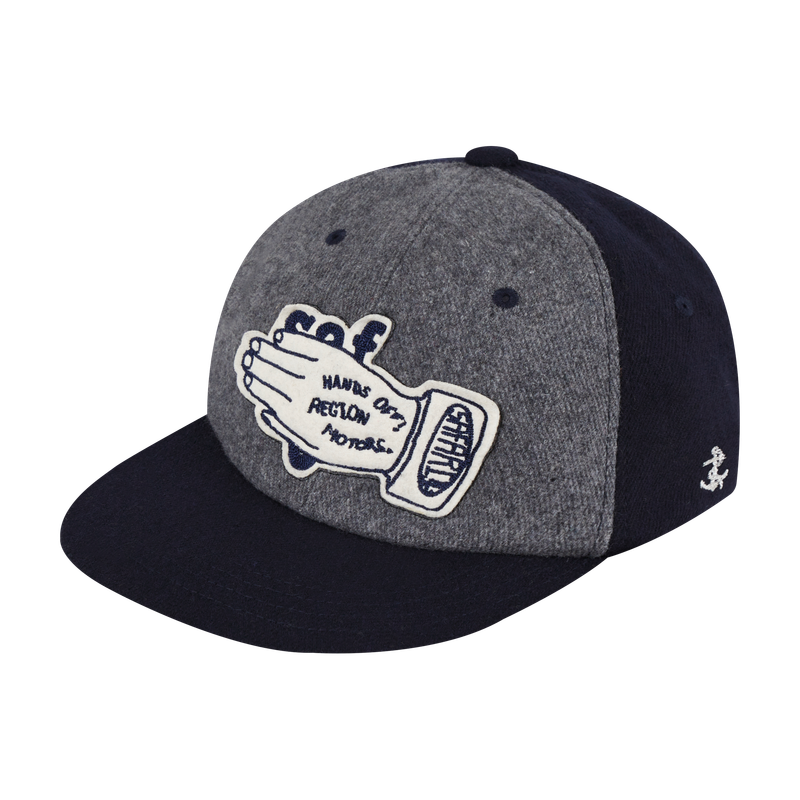 REGION MOTORS CLUB HAND PRINT CAP