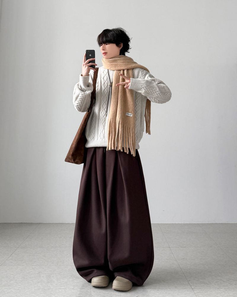 Linguini Wool Muffler
