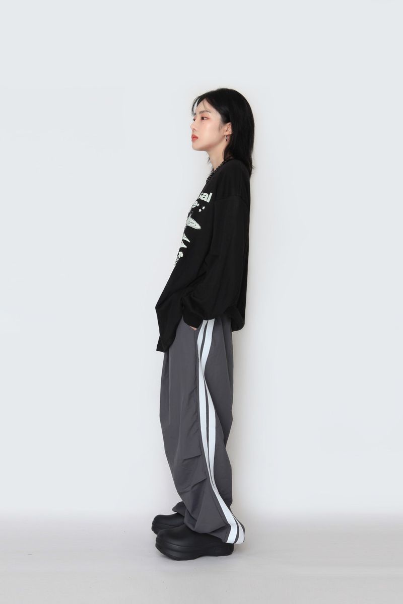 Big Line Nylon Pants