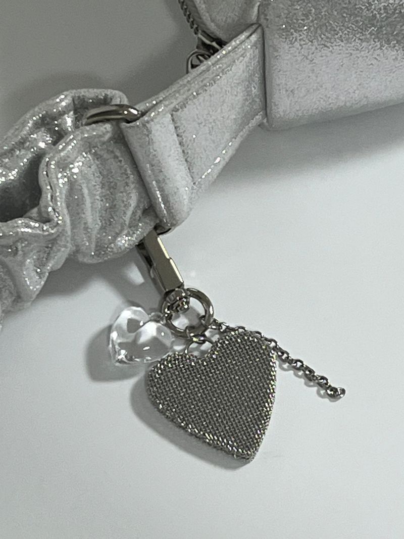 MADE silver net Keyring