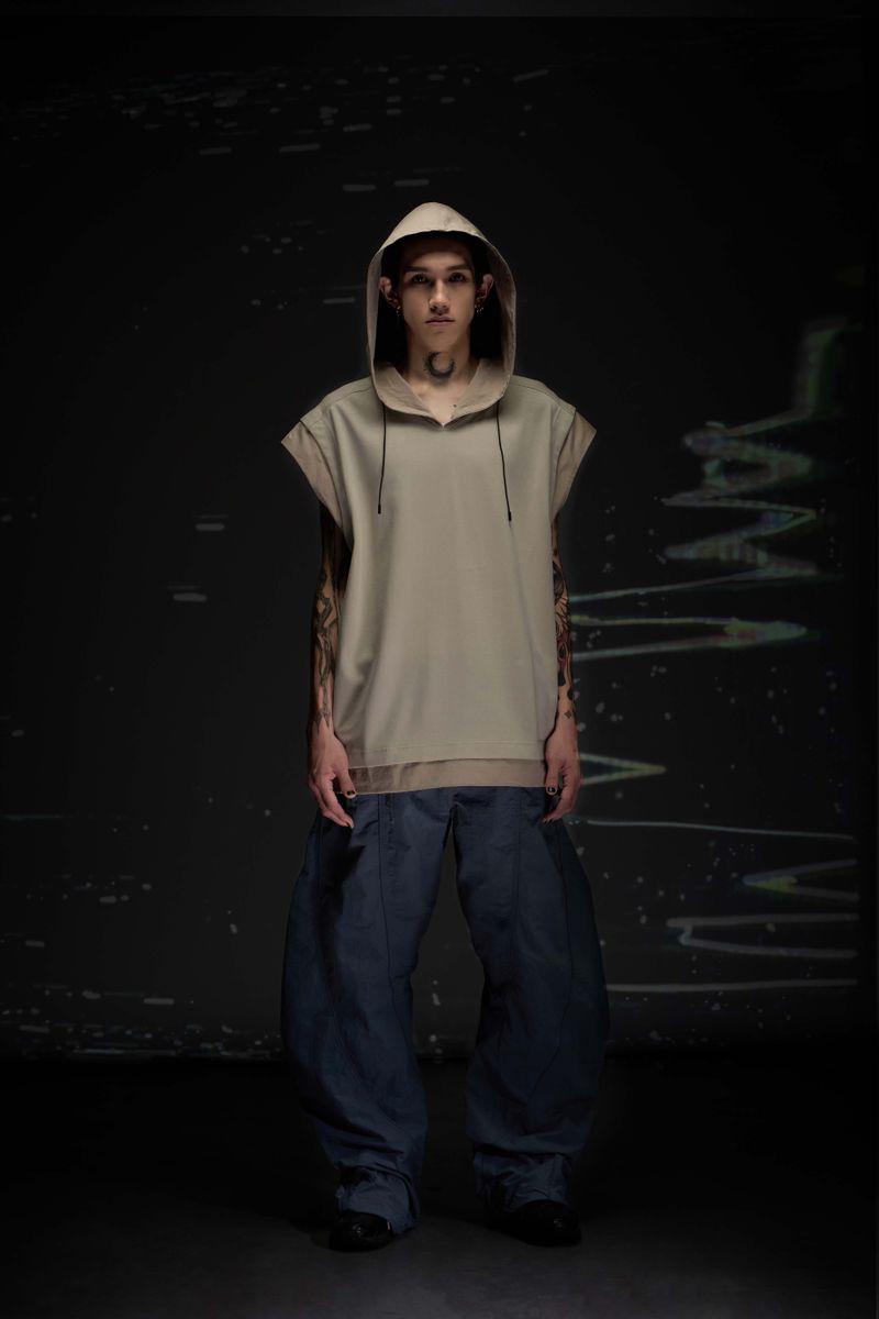 Splice Hooded Vest