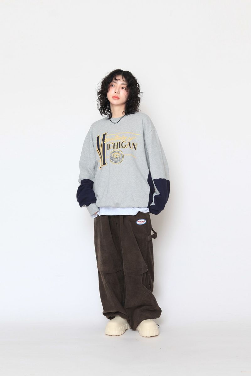 Corduroy Old School String Pants