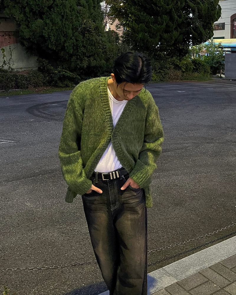 OWN Clover Brush Cardigan (4 colors)