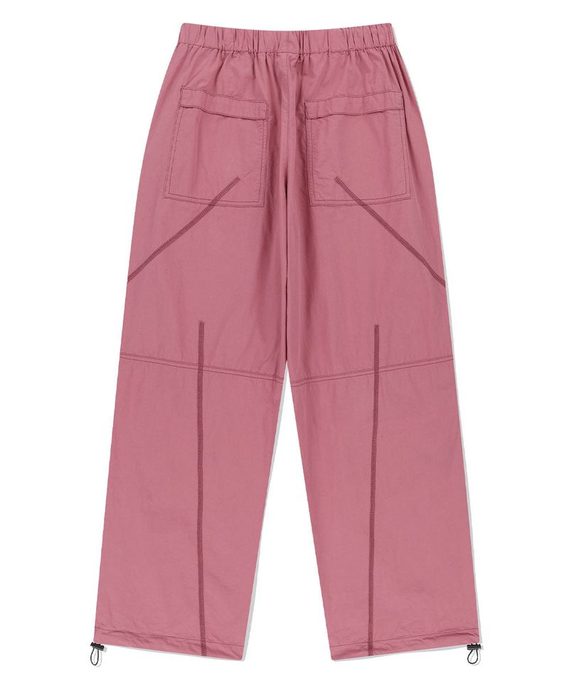 COVER STITCH PARACHUTE PANT