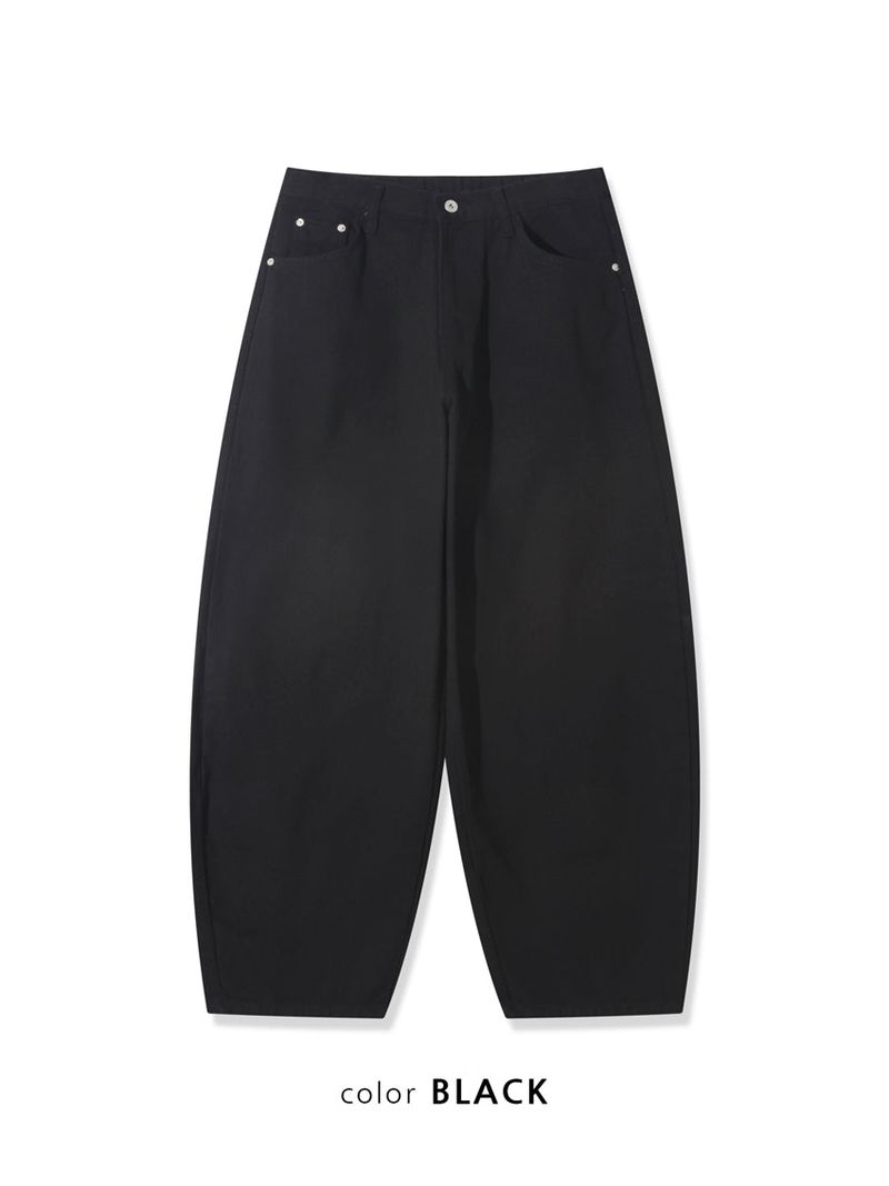 No.1564 cotton curved PT (4color)