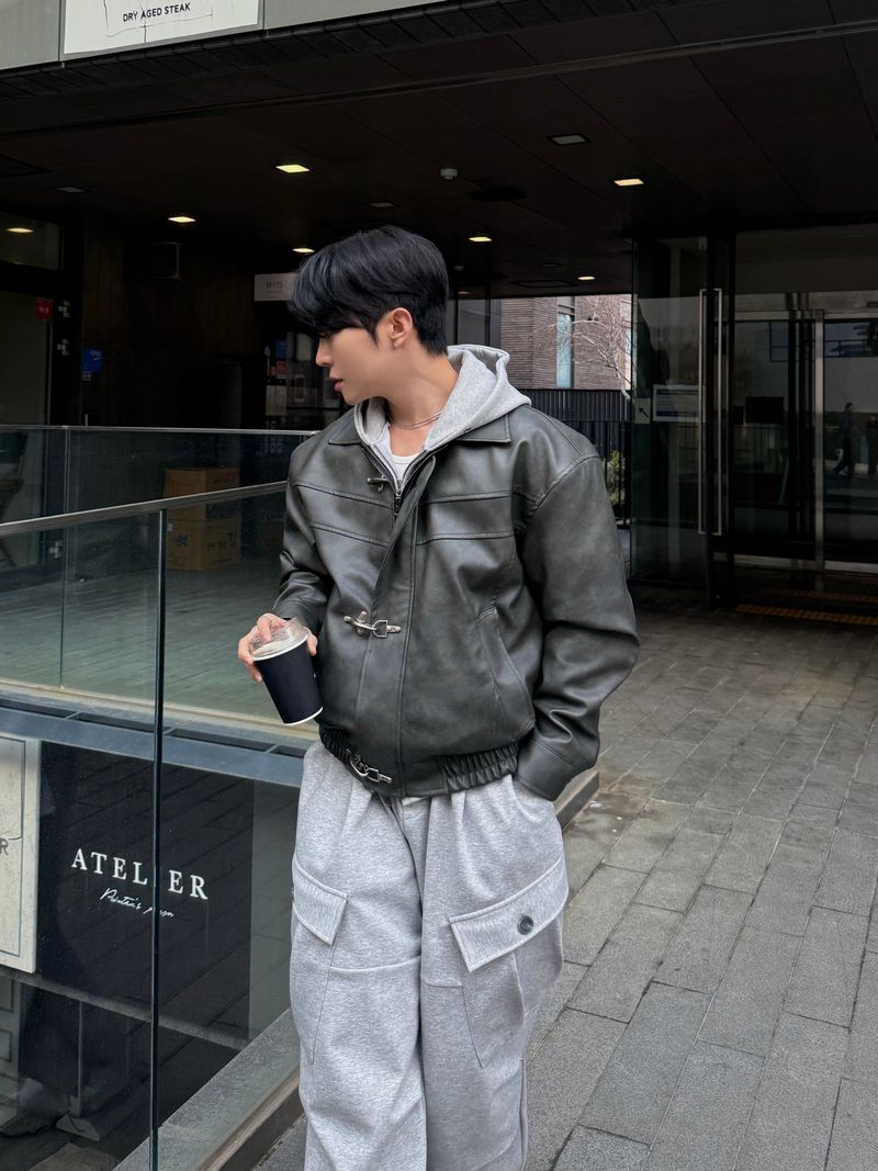 Rivet parasuit sweat pants