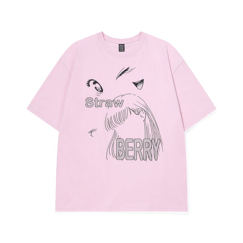 Decomposition Overfit T-shirt [4Color]