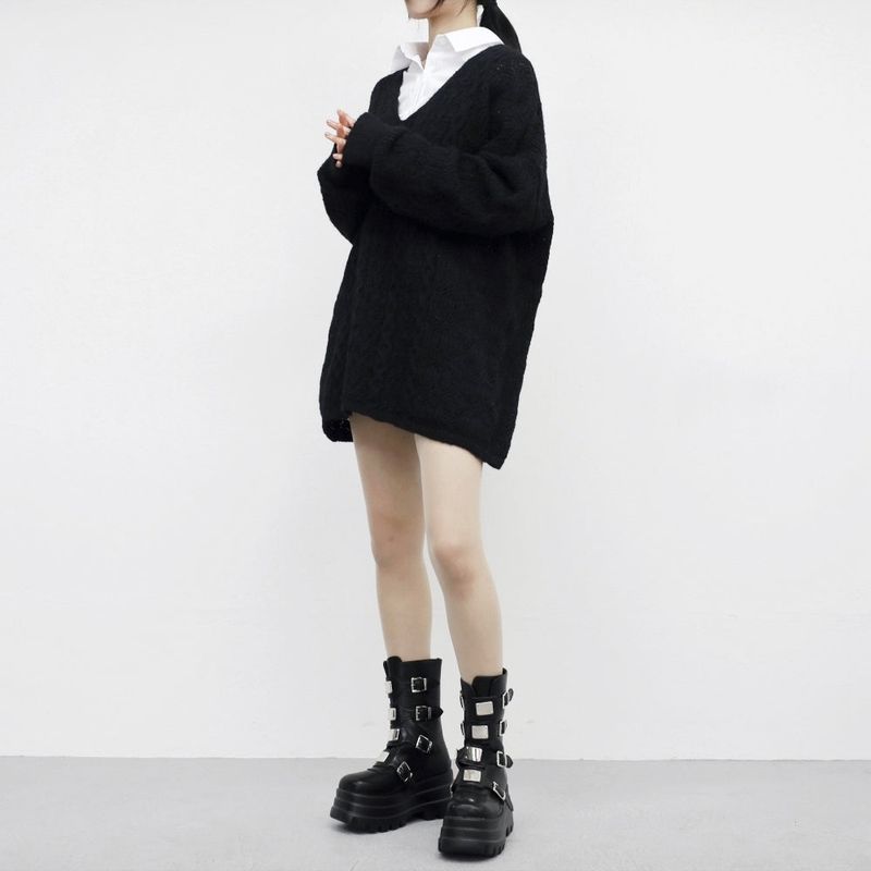 Behi Cable Over Knit