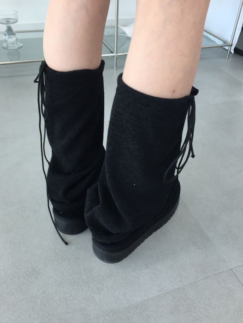 Nana string leg warmer (2color)