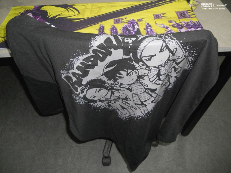GRAFFITI CHARACTERS T-SHIRT [BLACK]