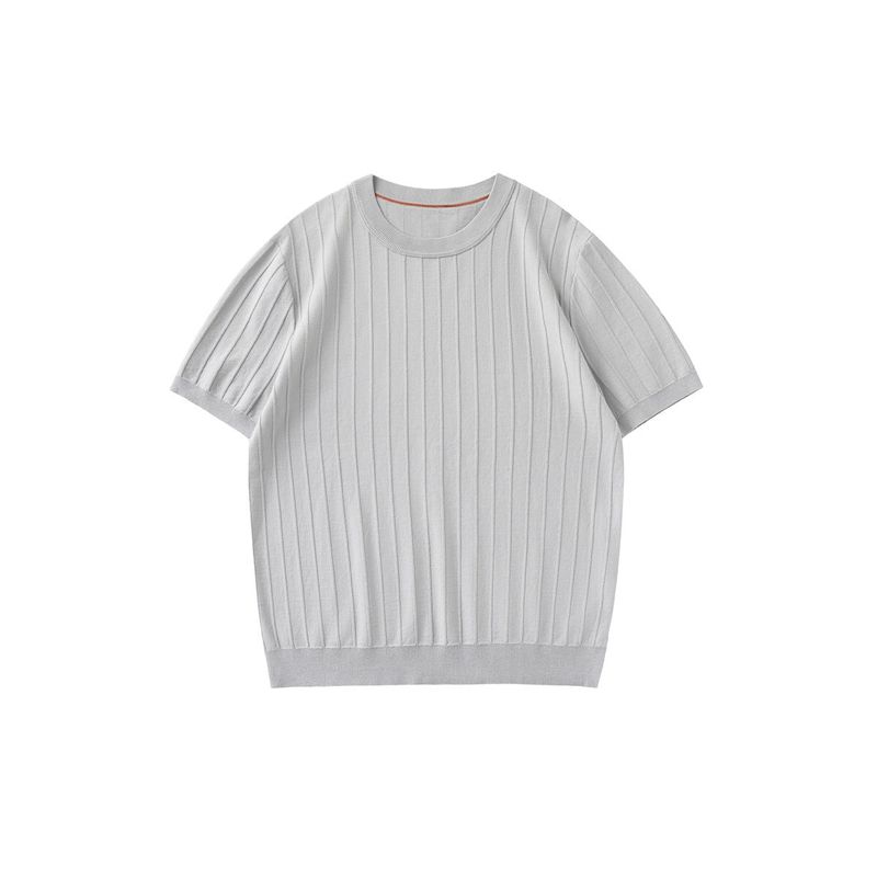 Lennox Ribbed Knit Tee