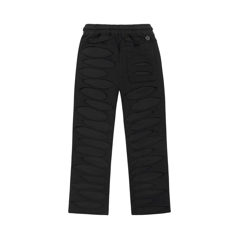 [24SS LSD COLLECTION] Double Layered Cut-out Sweat pants