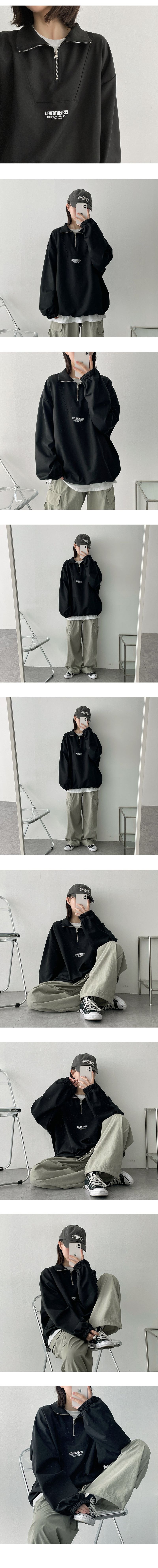 Carpe String Nylon Wide Cargo Pants