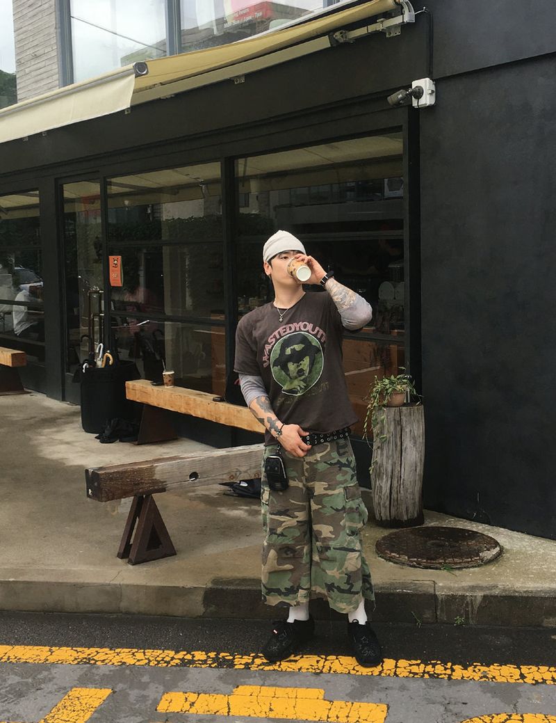 No.1812 J OG camo 8 PT