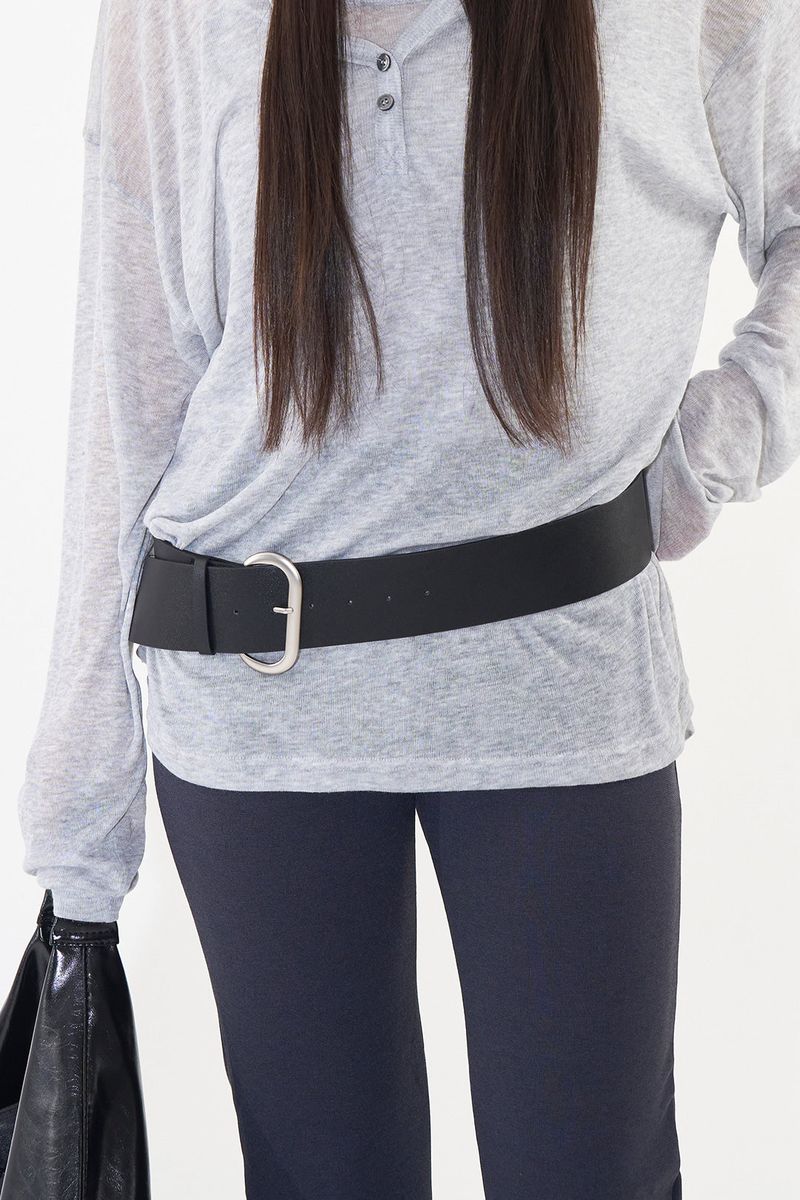 Raucohouse（ラウコハウス）の「Bold leather belt（Fashion Accessories）」