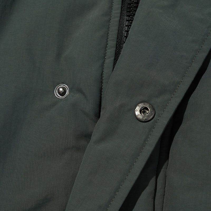 MOSS 2 HIGH-NECK HOOD PARKA [CHARCOAL]