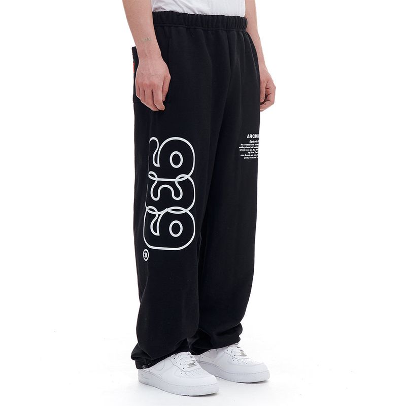 939 TYPE B SWEAT PANTS (BLACK)