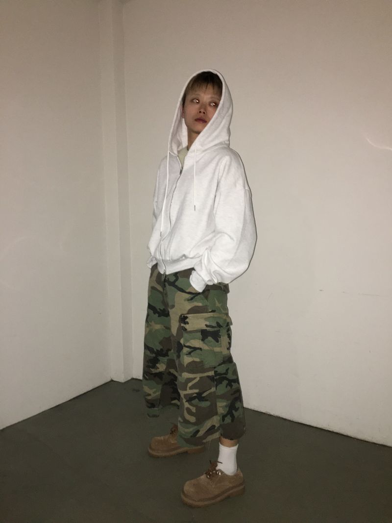 Premium Camo Cargo Bermuda Shorts