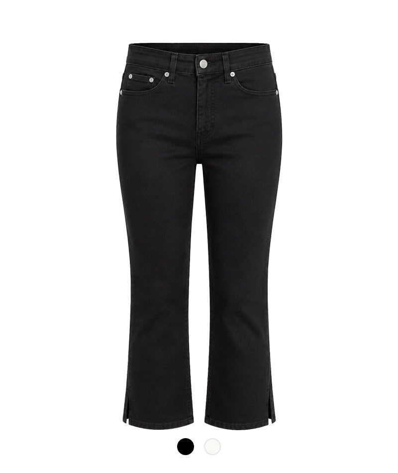 Cozy&Kitsch（コージーアンドキッチ）の「Elvia Slit Capri Pants（Pants）」