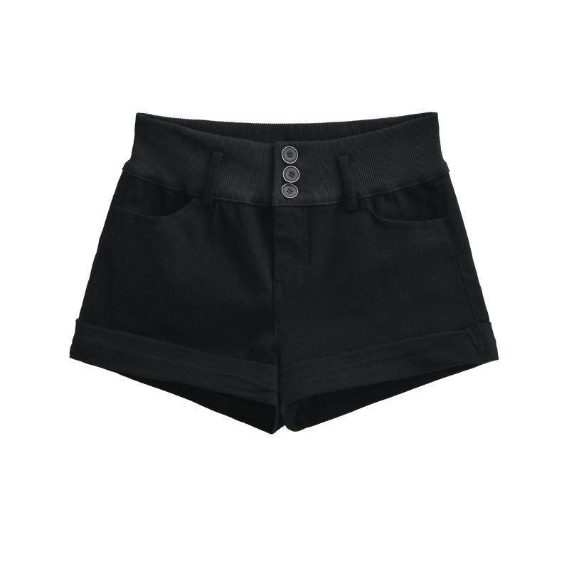 Reni Contrast Band Shorts
