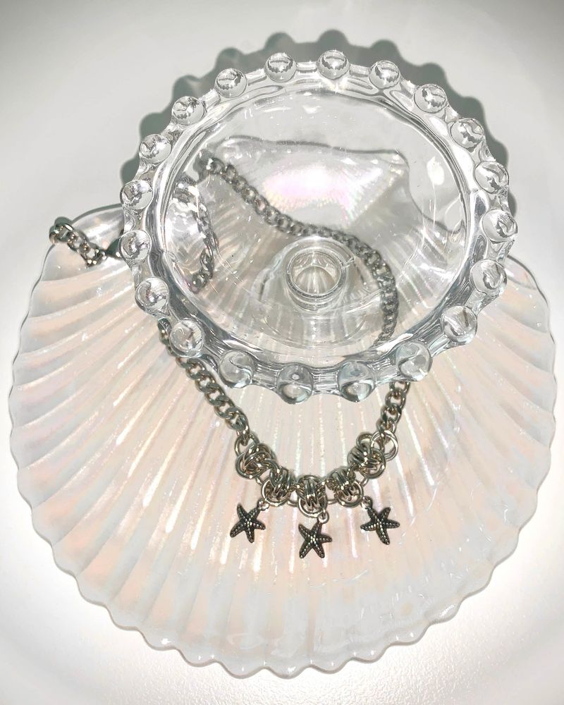 3 starfish necklace