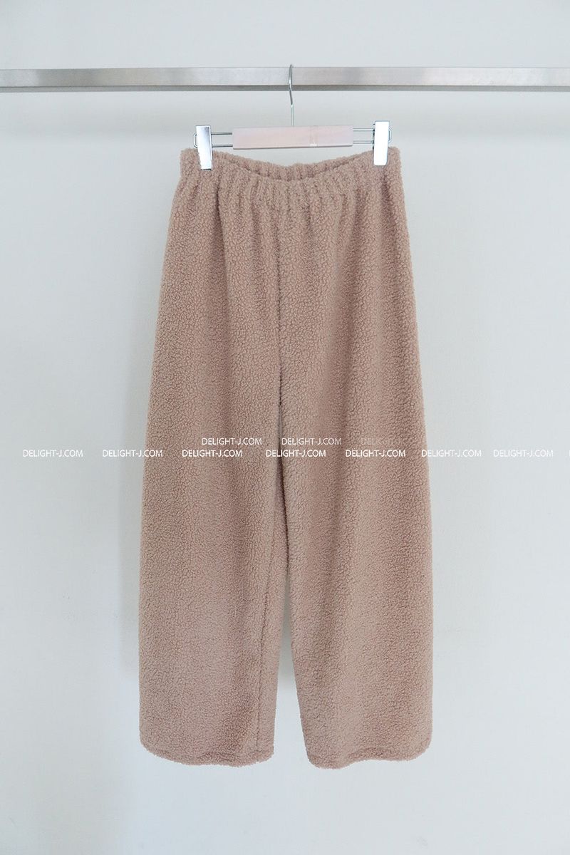 woolen fleece soft two-piece set