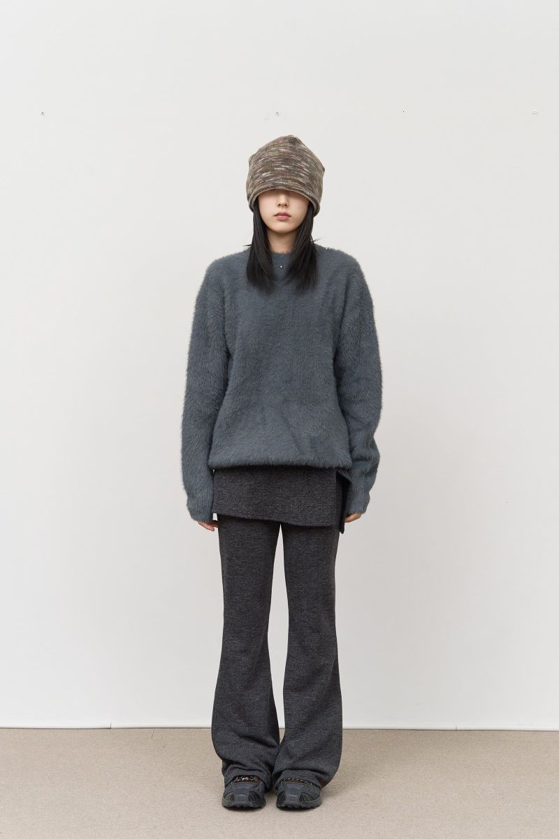 Pearl Angora Knit
