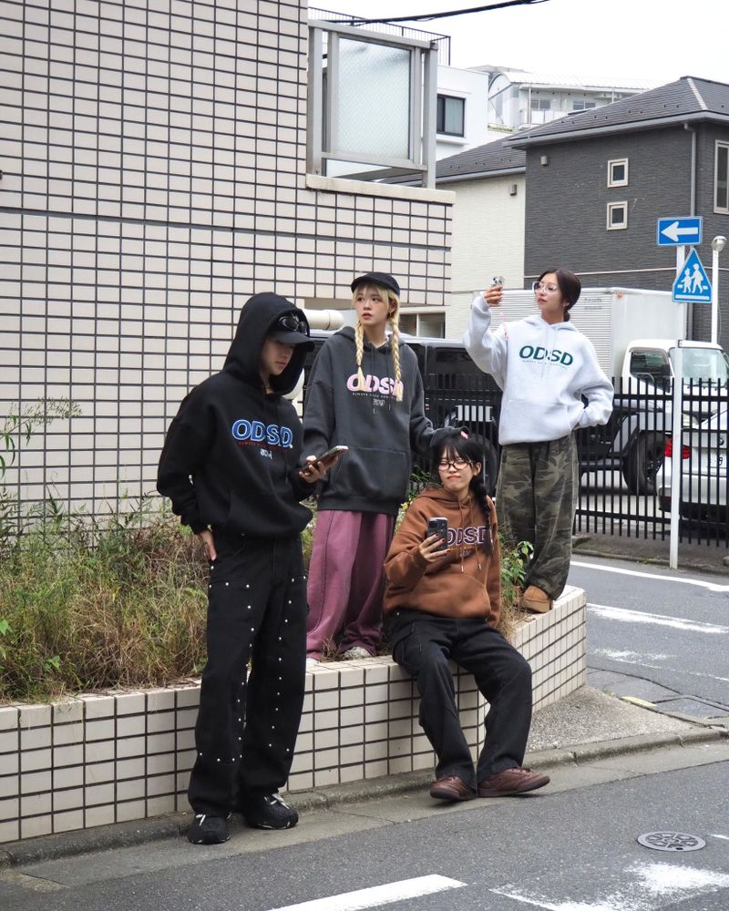 ODSD LOGO HOODIE
