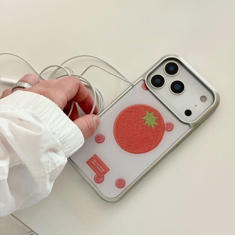 your emotions（ユアーイモーション）の「(+MagSafe)トマトケース（スマホグッズ/小物）」