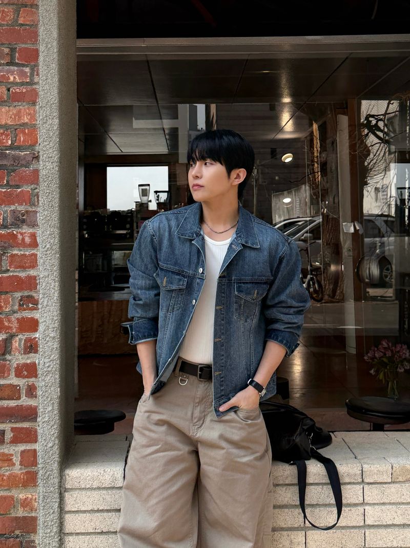 D-ring puttige curved pants