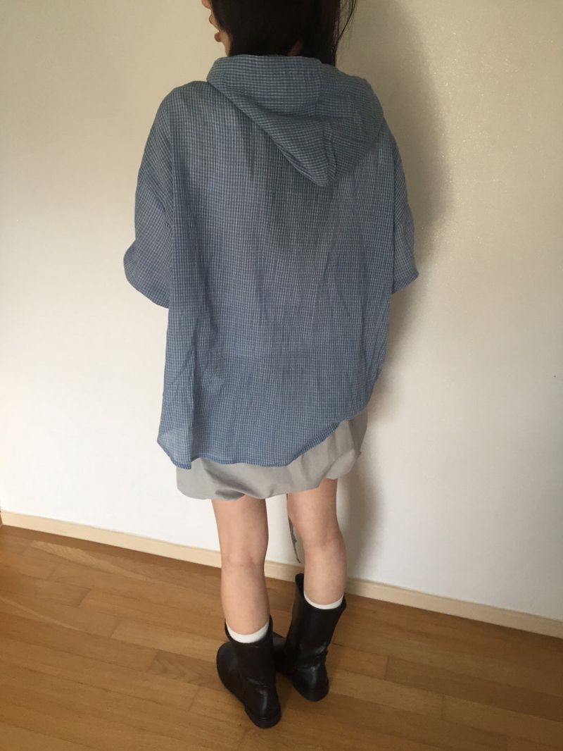 Tie Balloon Mini Skirt (4 colors)