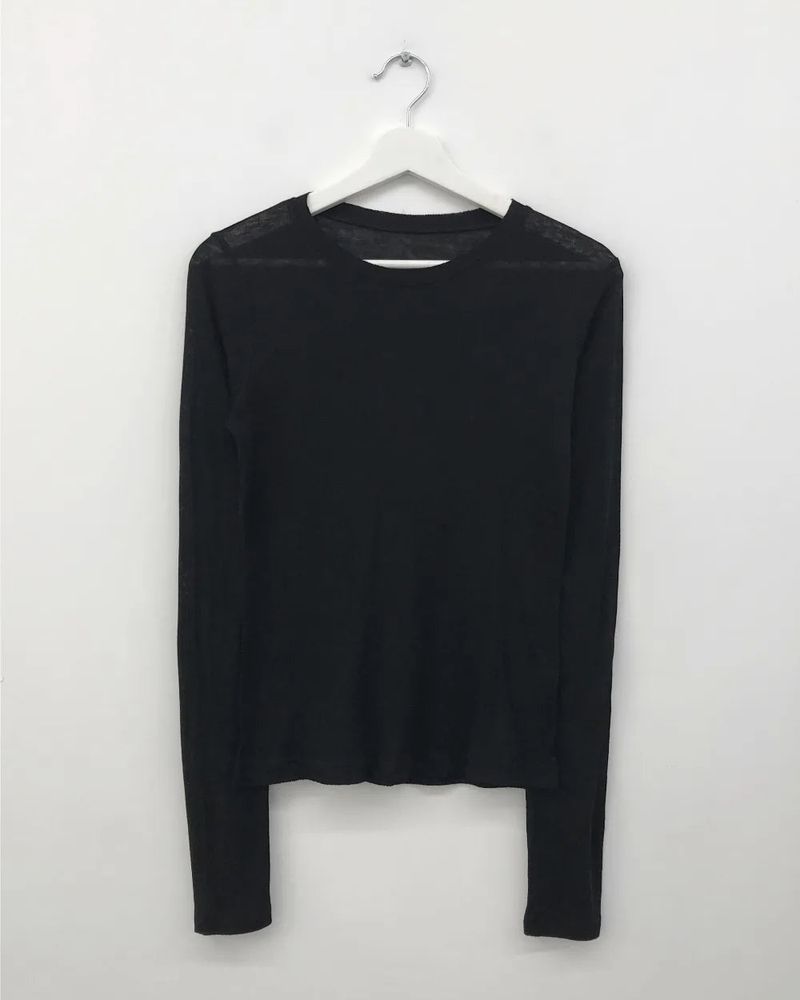 Leaf Low Cutting Long Sleeve (6color)