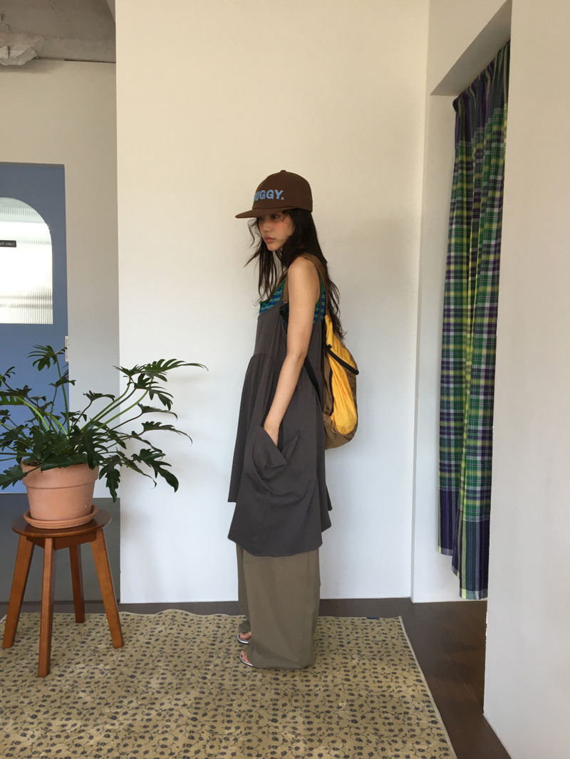 Audi pocket dress (3color)