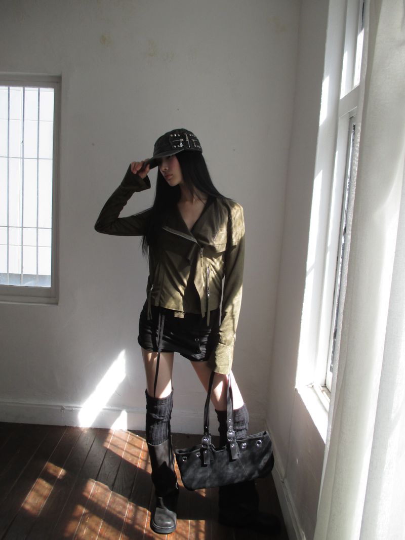 suede rider jk