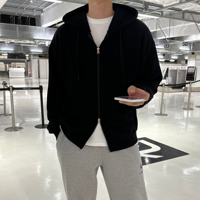 LMN Stone Oversized Fit Denim Jacket (4 colors)