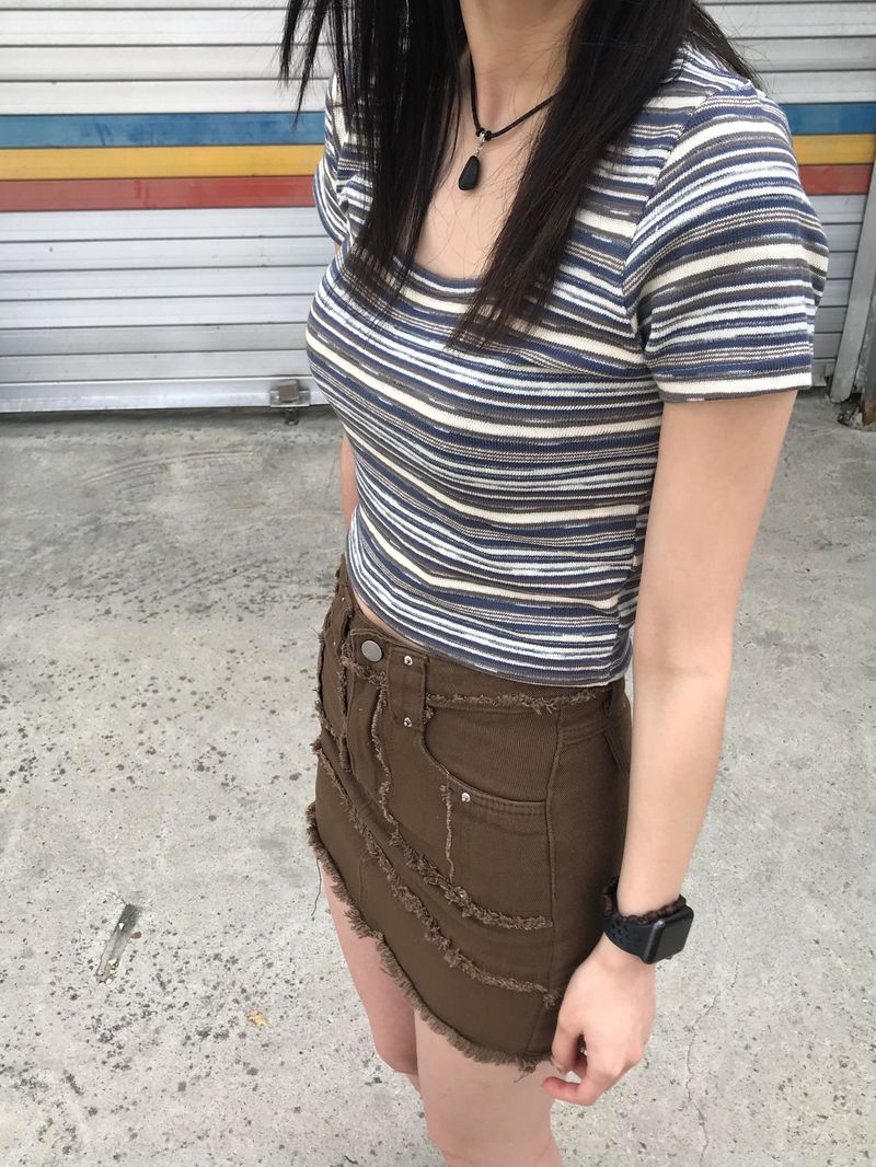Brownie mini skirt