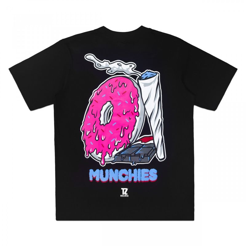 MUNCHIES CONY - BLACK