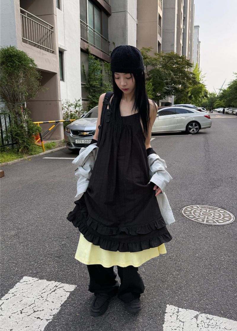 FRILL COTTON LAO OPS