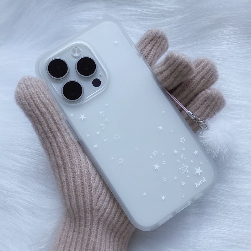 [MADE] MILKYWAY VEIL PHONE CASE (soft jelly)