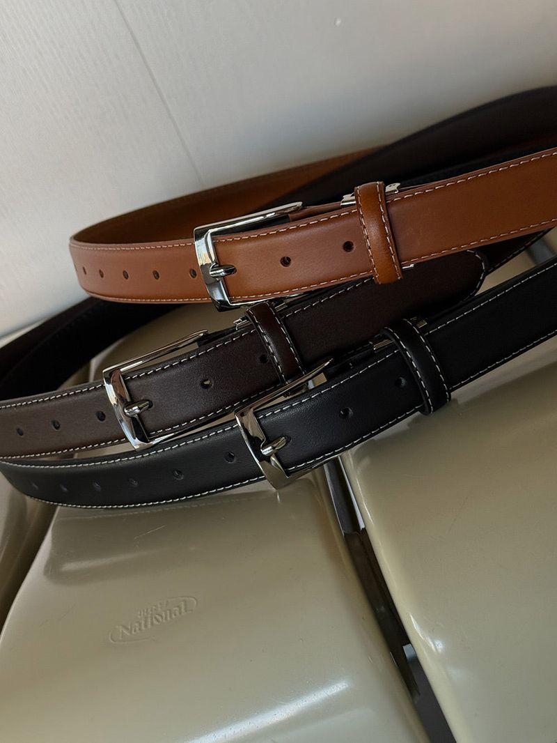ASCLO(エジュクロ)の「ASCLO 30 Smith Stitch Belt (3color)(Fashion Accessories)」