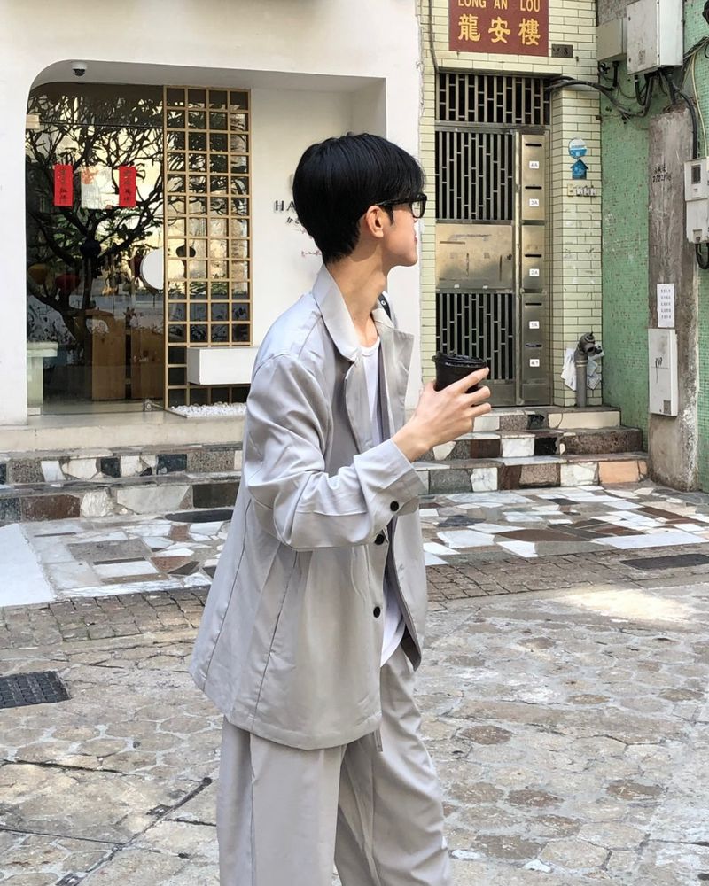 Reuben overfit blazer