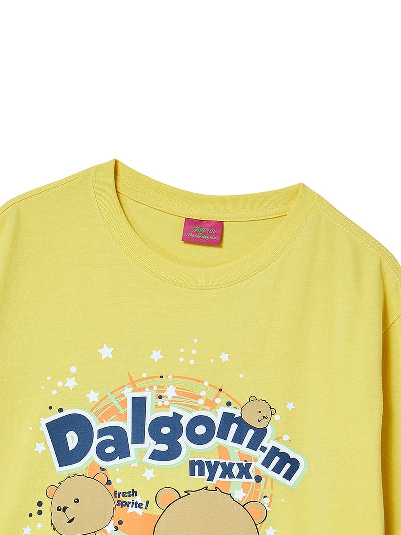 DALGOMM TEE (YELLOW)