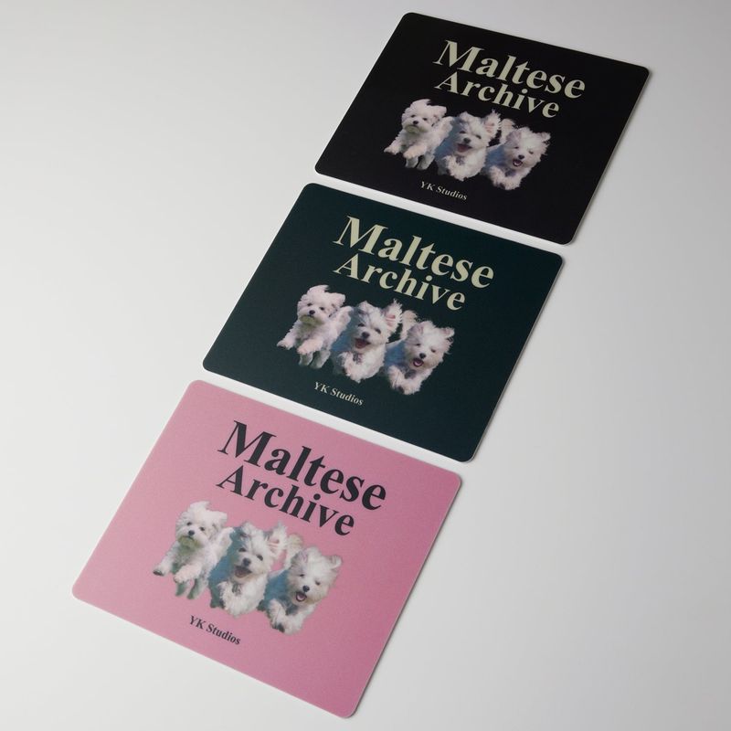 Maltese archive mouse pad