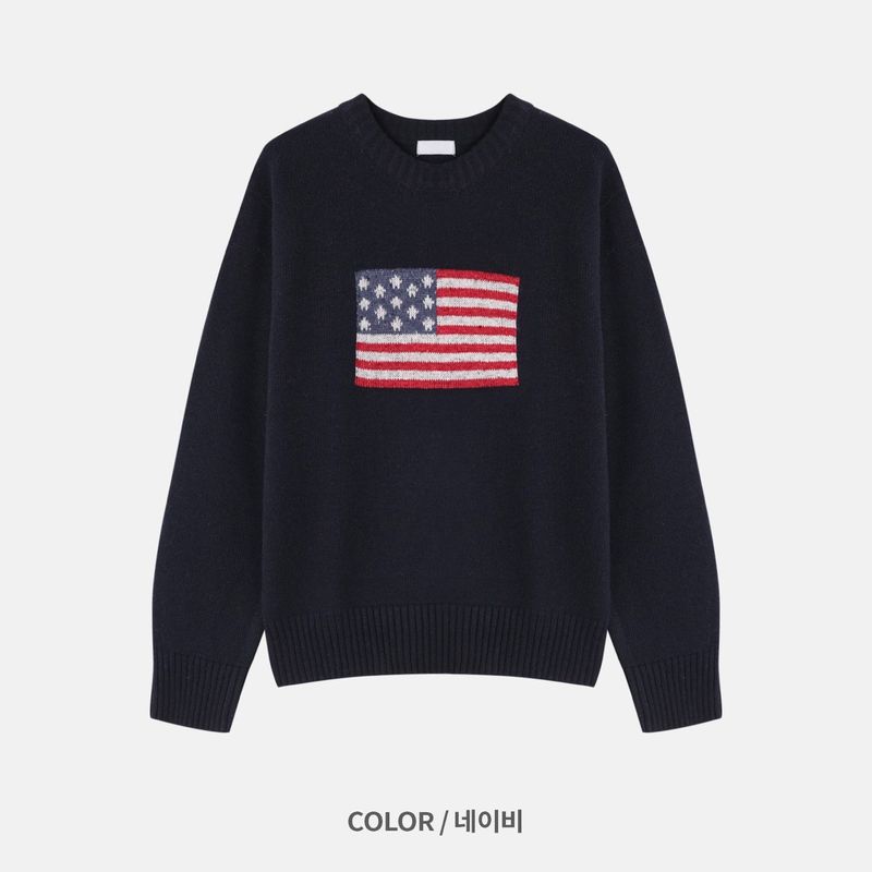 Stay wool knit
