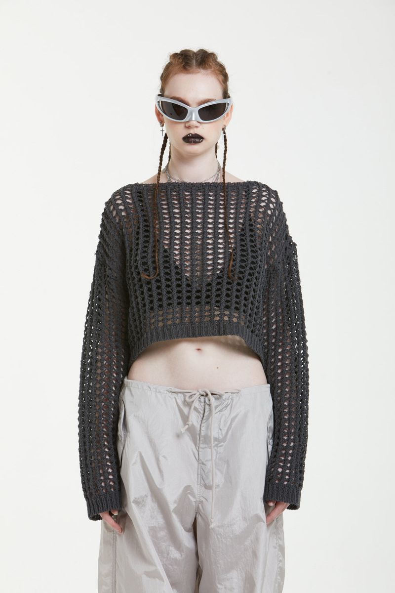 BAY CROPPED KNIT