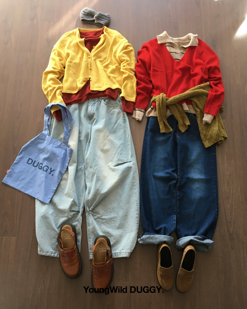 Momang Washed Denim (2color)