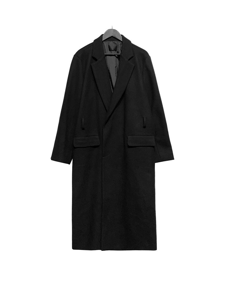 Wool robe hidden coat (2 color)