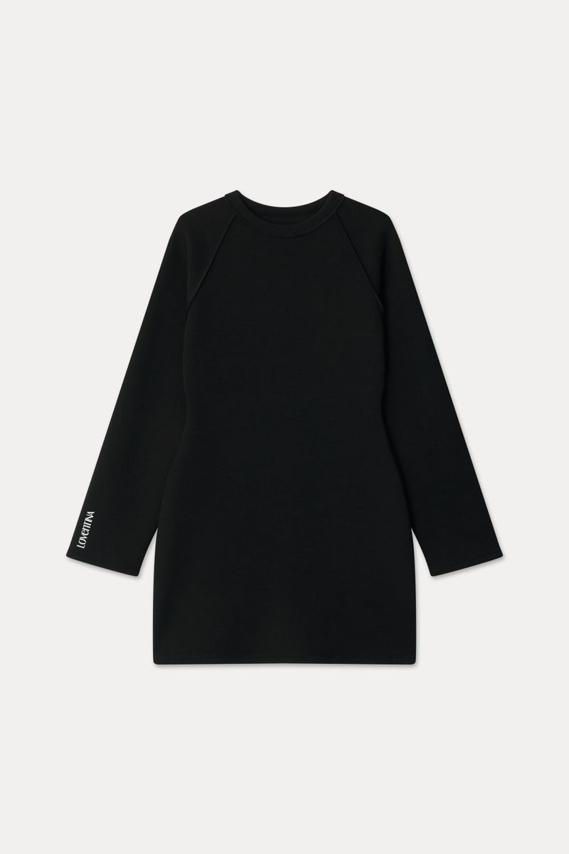 Loventina（ラヴェンティナ）の「HOURGLASS DRESS_BLACK（Dresses）」