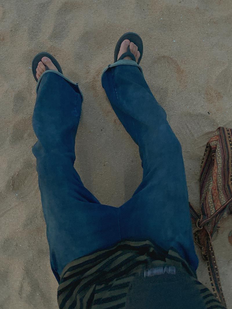 3 TAP Dive Banding Pants (2color)